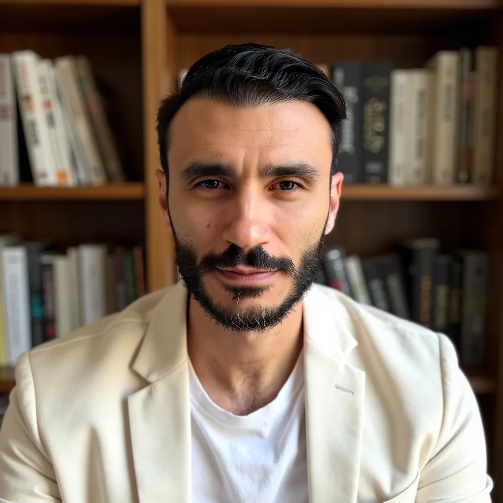 Portrait of Mostafa Motaweh